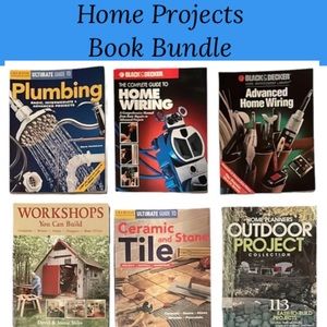 Home Renovation DIY Home Projects Book Bundle Hobbies Crafts Decor